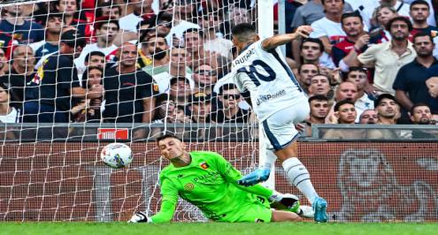 جنوى يحبط إنتر بالـ+90.. وتعادل بارما وفيورنتينا في افتتاحية الدوري الإيطالي